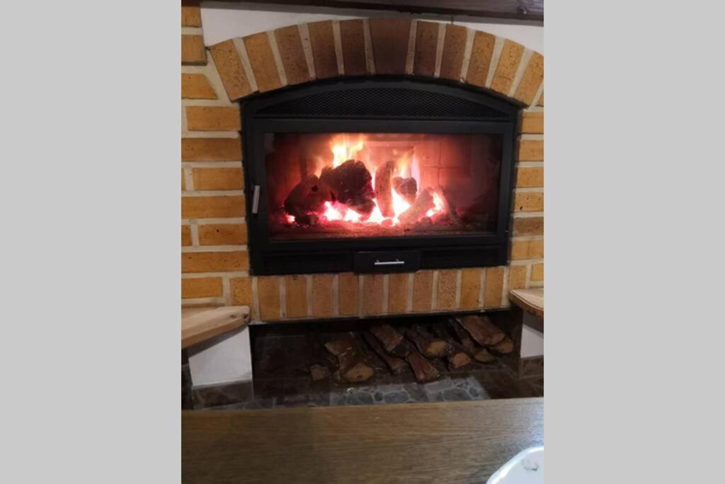 Chalupa U Kolcavy Volenice  Luaran gambar